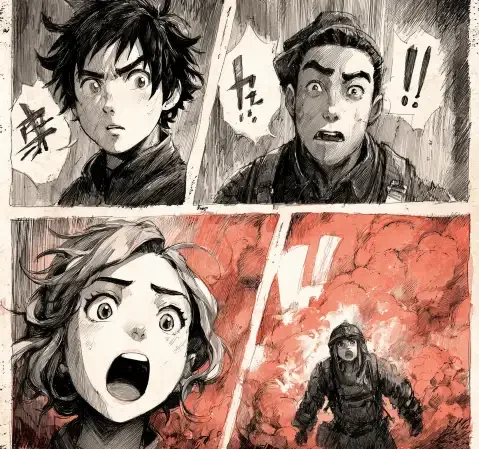 奇幻题材台版漫画《迷雾之森》封面