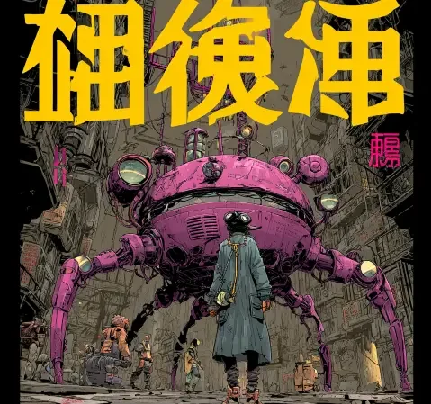 《黄昏便利店》单行本封面